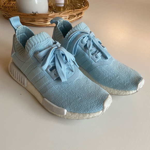 Adidas NMD R1 Primeknit “France” RARE COLOR - Picture 4 of 6